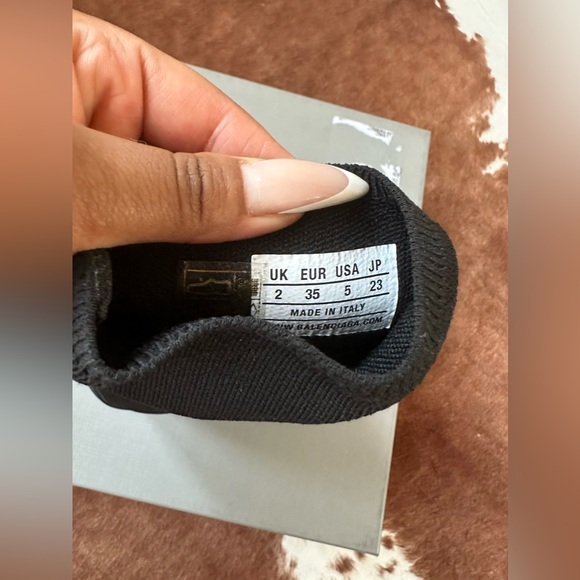 Balenciaga x Vibram Five Finger Toe Heel - Picture 7 of 13